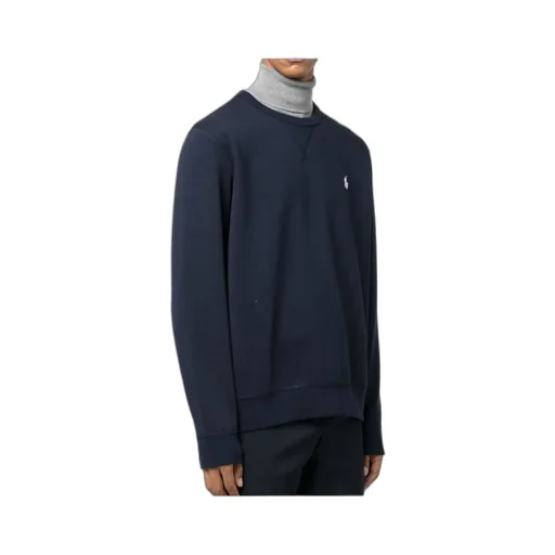 Pony Embroidered Crewneck Sweatshirt