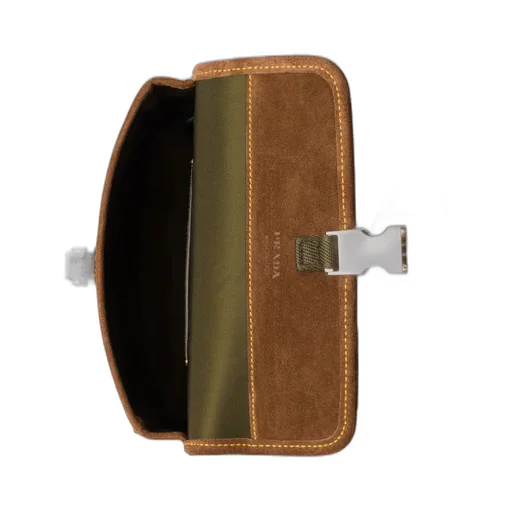 Re-Nylon And Suede Smartphone Case