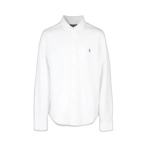 Logo Long-Sleeved Shirt