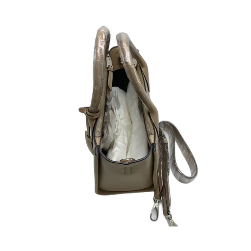 Double Handle Shoulder Bag