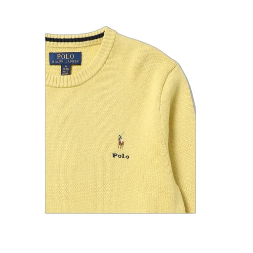 Embroidered-Logo Crewneck Jumper
