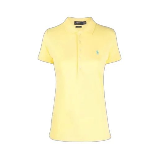 Logo-Embroidered Short-Sleeved Polo Shirt