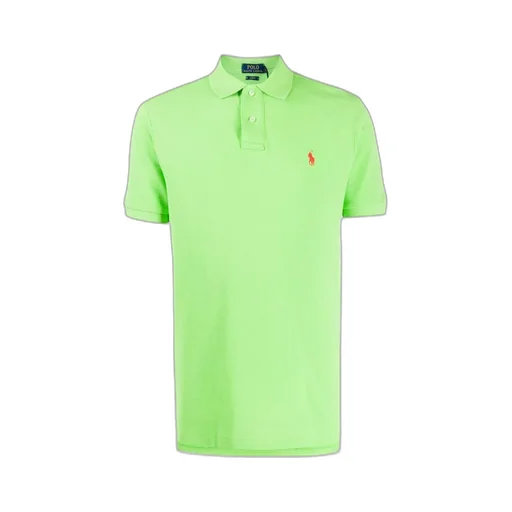 Logo Embroidered Polo Shirt