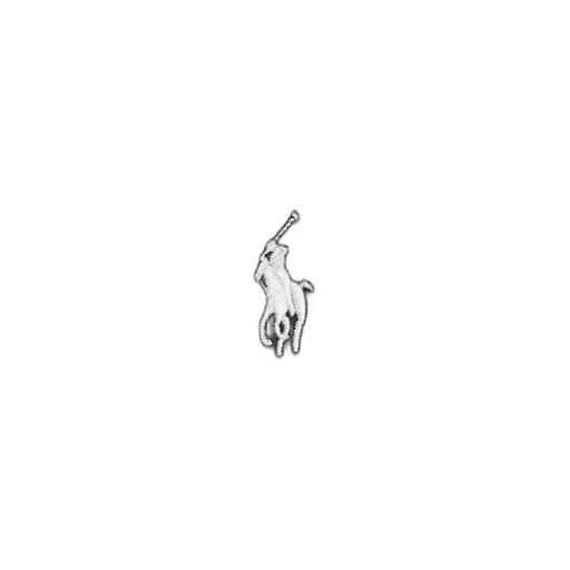 Pony Embroidered Drawstring Track Pants