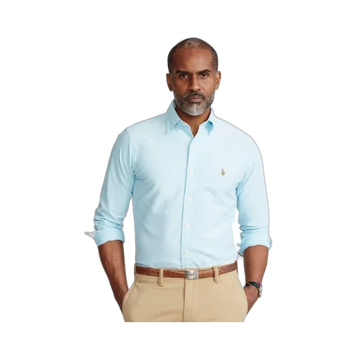 Logo Embroidered Shirt