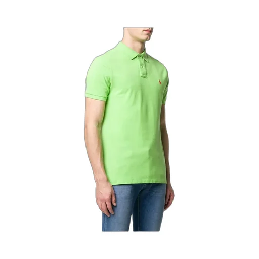 Logo Embroidered Polo Shirt