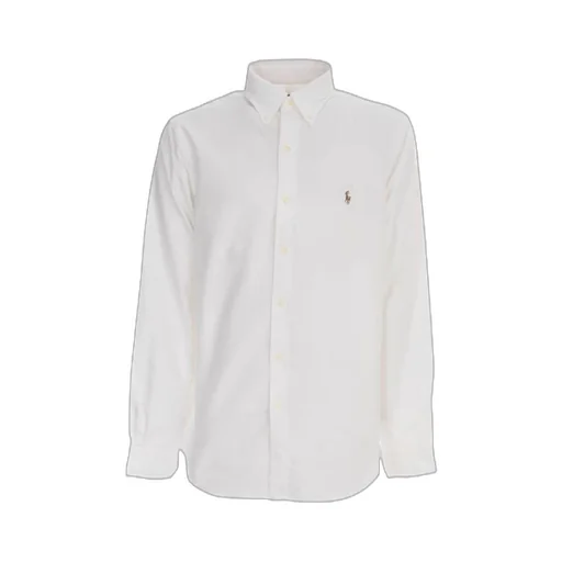 Logo Embroidered Buttoned Shirt