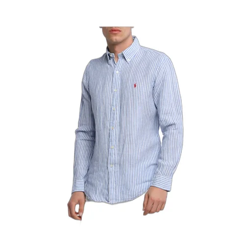 Striped Long-Sleeved Shirt