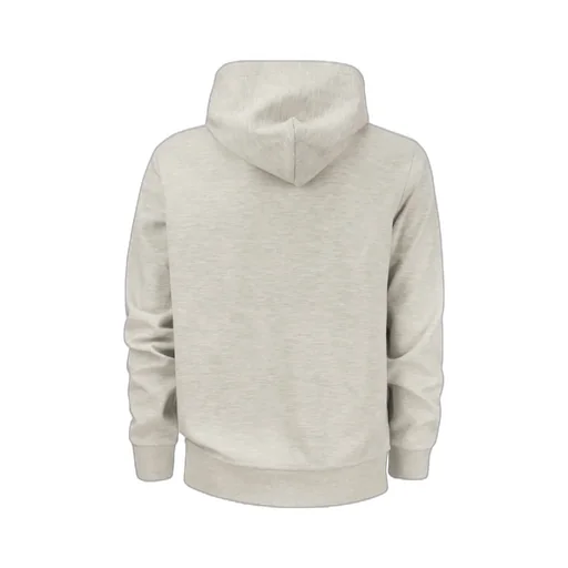 Pony Embroidered Zip-Up Hoodie