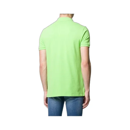 Logo Embroidered Polo Shirt