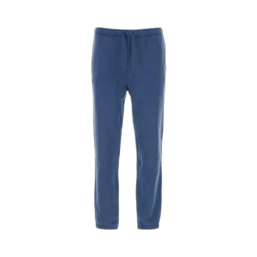 Pony Embroidered Drawstring Track Pants