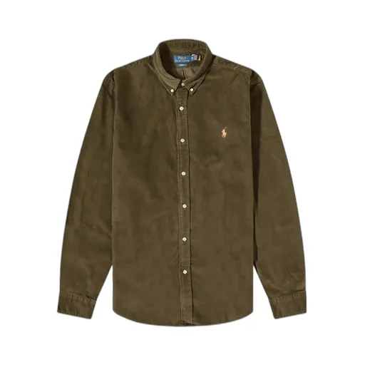 Pony Embroidered Buttoned Shirt