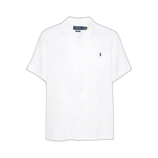Polo-Pony-Embroidered Buttoned Shirt