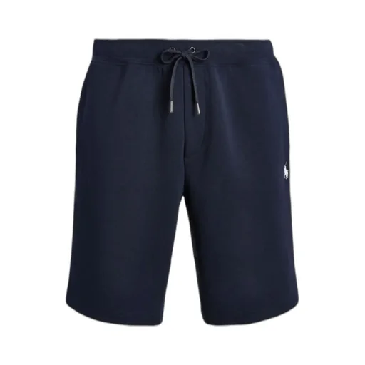 Pony Embroidered Drawstring Shorts