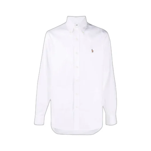 Pony Embroidered Buttoned Shirt