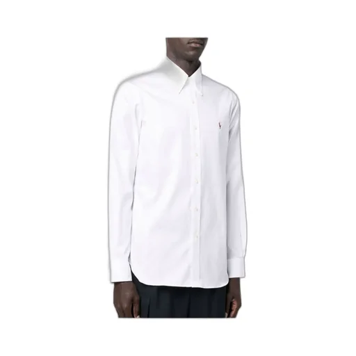 Pony Embroidered Buttoned Shirt