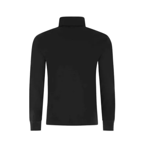 Roll Neck Long Sleeve Top