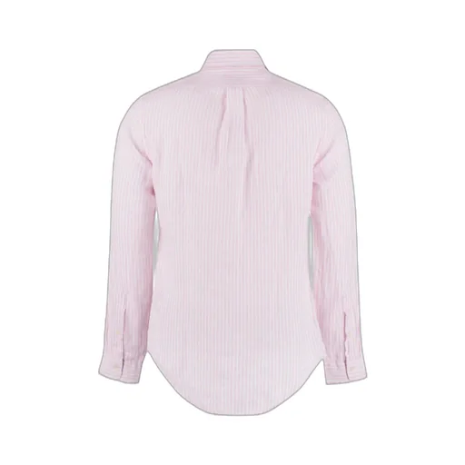 Striped Long-Sleeved Shirt