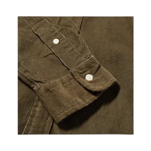 Pony Embroidered Buttoned Shirt