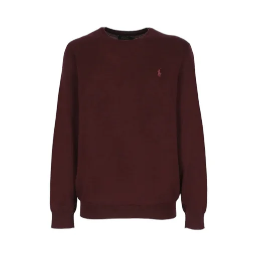Pony Embroidered Knit Jumper