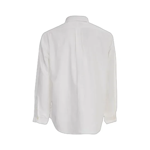 Logo Embroidered Buttoned Shirt