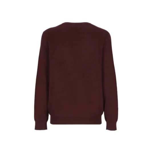 Pony Embroidered Knit Jumper