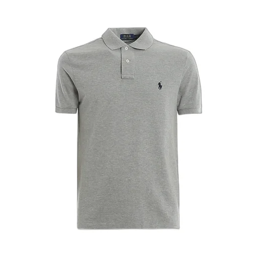 Logo Embroidered Polo Shirt