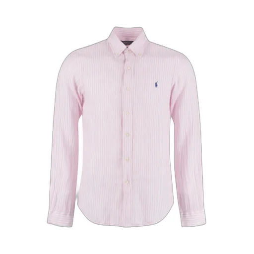 Striped Long-Sleeved Shirt