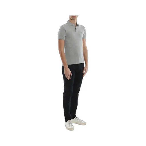 Logo Embroidered Polo Shirt