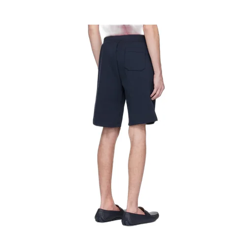 Pony Embroidered Drawstring Shorts