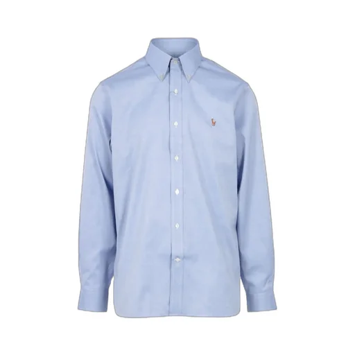 Pony Embroidered Buttoned Shirt