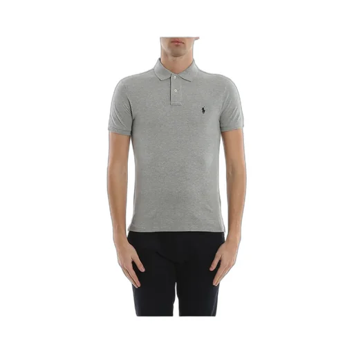Logo Embroidered Polo Shirt