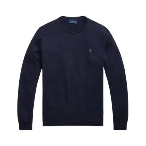 Logo Embroidered Crewneck Jumper