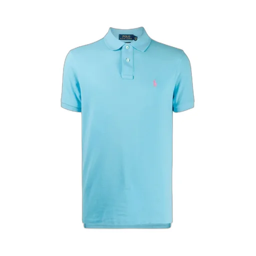 Pony Embroidered Short-Sleeved Polo Shirt