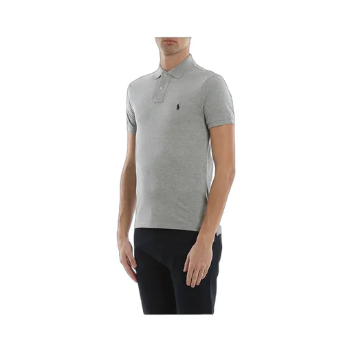 Logo Embroidered Polo Shirt