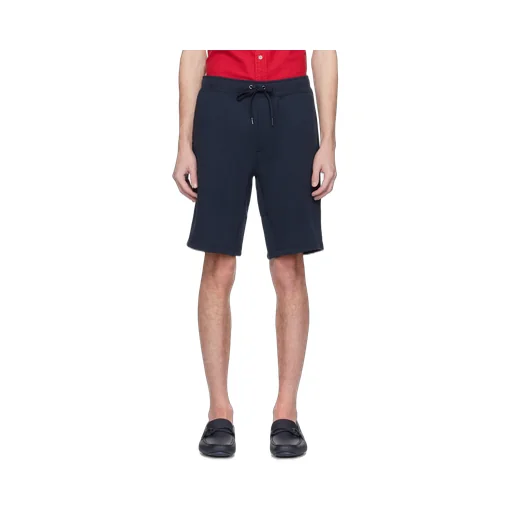 Pony Embroidered Drawstring Shorts