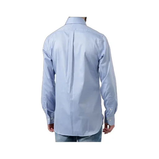 Pony Embroidered Buttoned Shirt