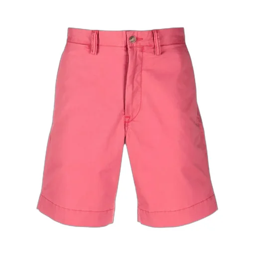 8-Inch Stretch Straight Fit Chino Shorts