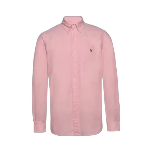 Logo Embroidered Buttoned Shirt