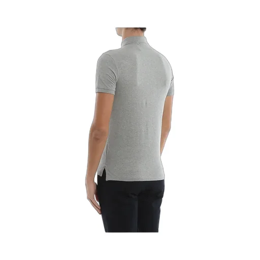 Logo Embroidered Polo Shirt