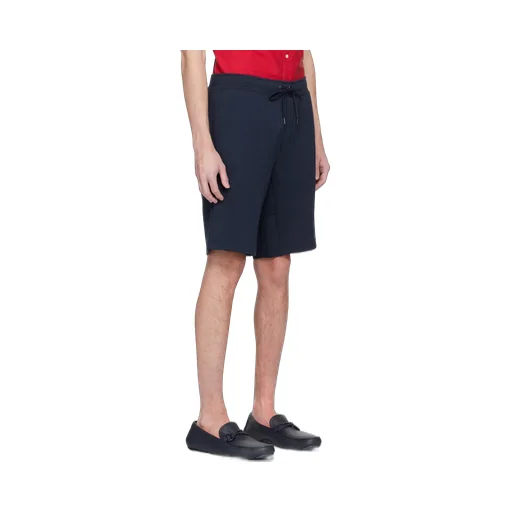 Pony Embroidered Drawstring Shorts
