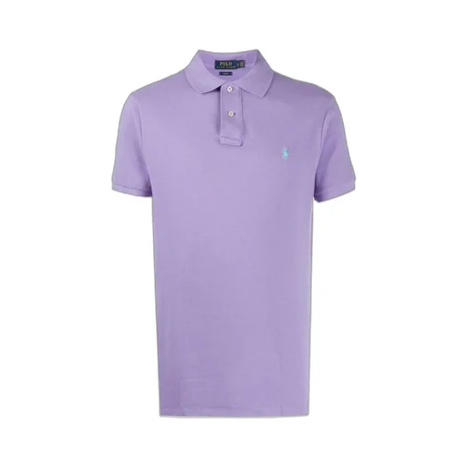 Logo Embroidered Polo Shirt