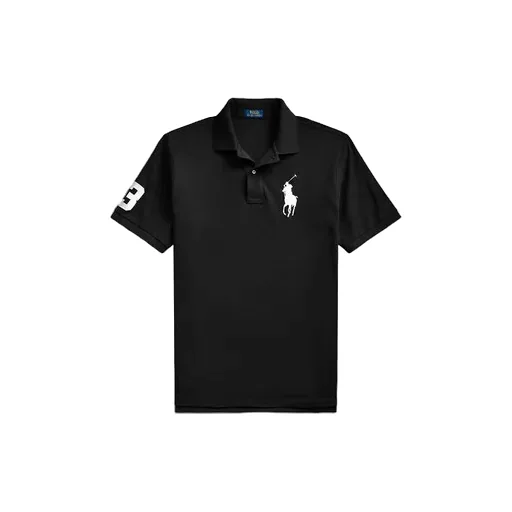 Logo Embroidered Polo Shirt
