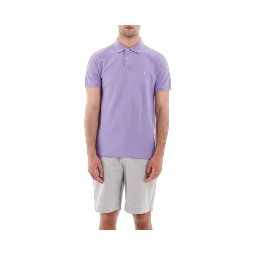 Logo Embroidered Polo Shirt