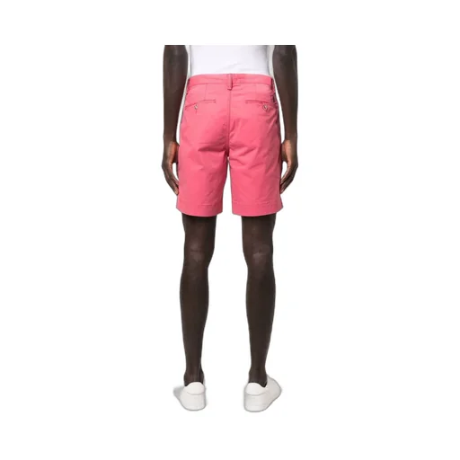 8-Inch Stretch Straight Fit Chino Shorts