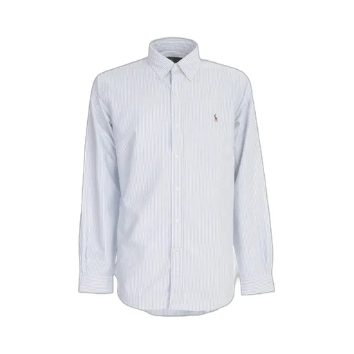 Logo Embroidered Buttoned Shirt