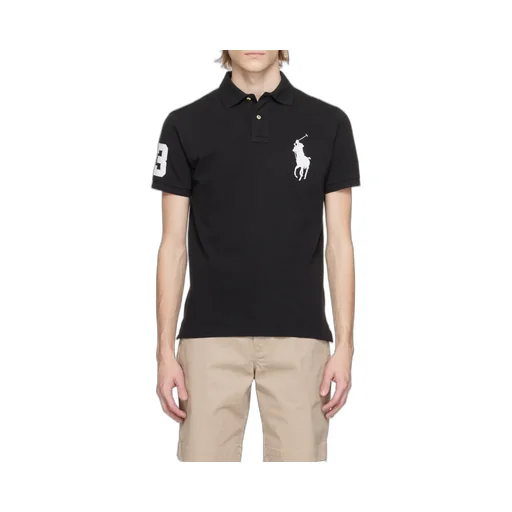 Logo Embroidered Polo Shirt