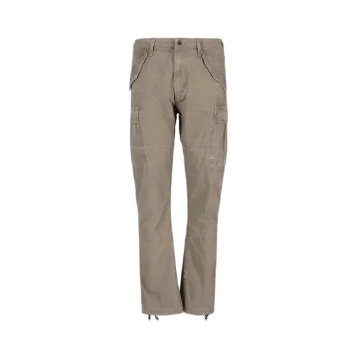Logo Patch Cargo Pants