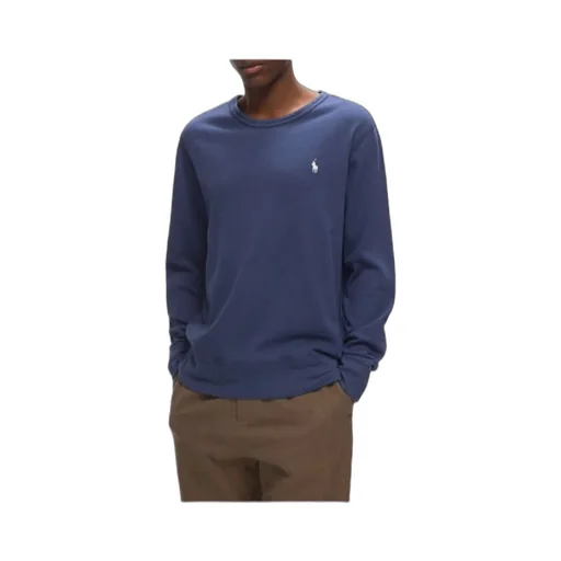 Logo-Embroidered Crewneck Sweatshirt