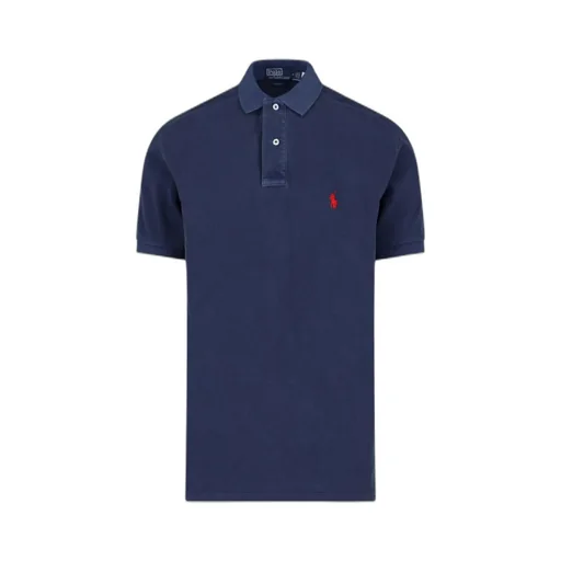 Original Fit Mesh Polo Shirt
